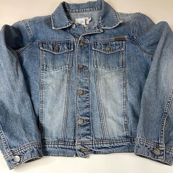 Calvin Klein Jackets & Coats Vintage Y2k Calvin Klein Womens Jean